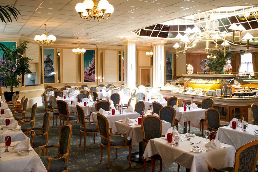 Clarion Croydon Park Hotel מסעדה תמונה